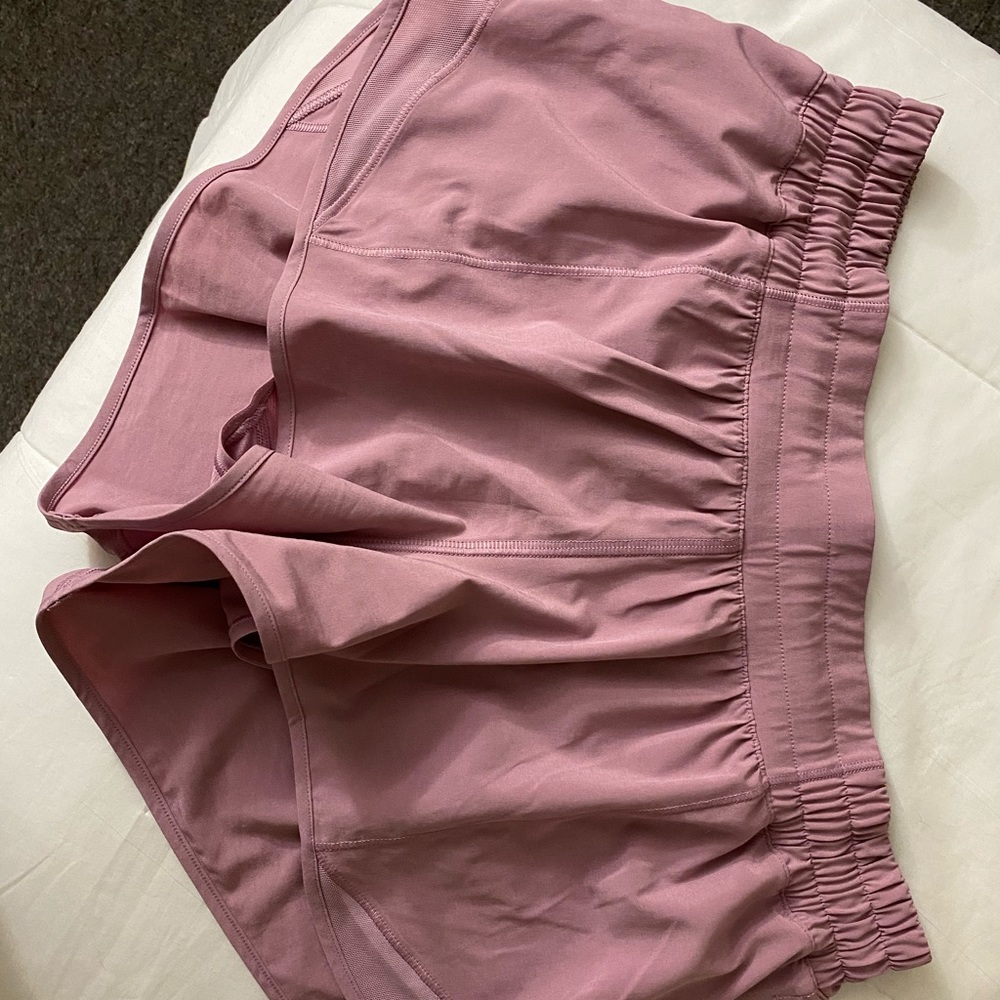 Pink Taupe Hotty Hot LOW RISE 2.5”